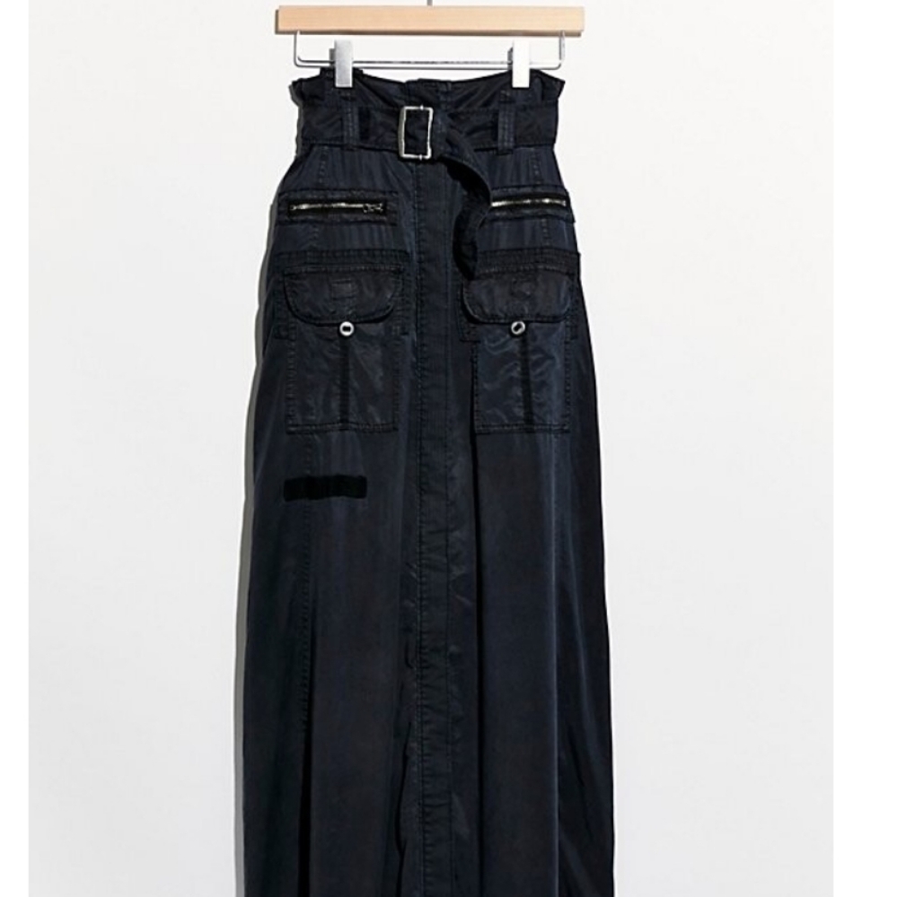 Frre People The Feeling Of Falling Utility Skirt